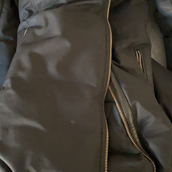 Mackage Priya Winter Down Coat with Black Fur - Picture 9 of 9